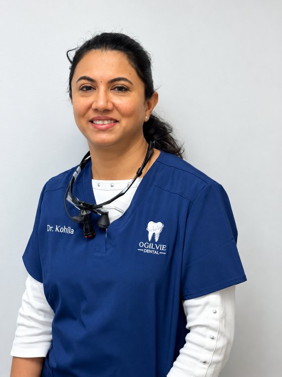 Dr. Kohila Kandasamy, Owner and General Dentist at Ogilvie Dental